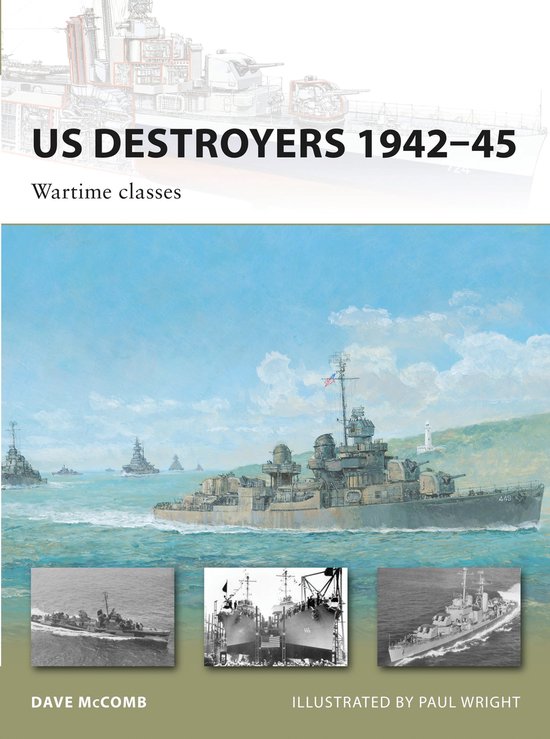 Us Destroyers 1942-45 - cover