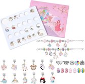 CRAZE Calendrier De L'Avent GALUPY MERMAID - 24 Surprises Licornes Sirènes - Avec 2 Figurines Exclusives Et Couronne DIY CRAZE Calendrier De L'Avent GALUPY MERMAID - 24 Surprises Licornes Sirènes - Avec 2 Figurines Exclusives Et Couronne DIY