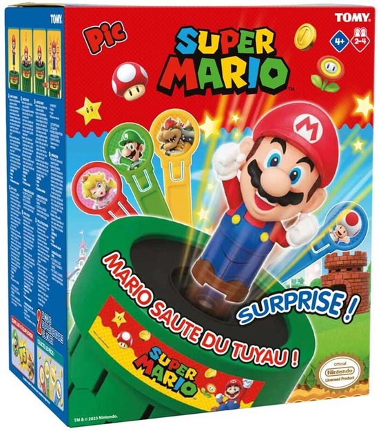 Pop Up Super Mario - Kinderspel