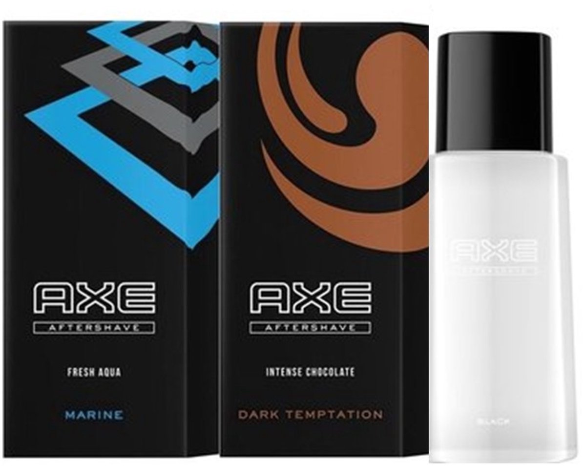 AXE After Shave - MIX - Marine & Dark Temptation - 2 x 100 ml