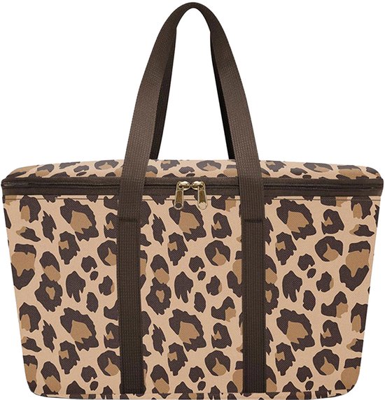 Reisenthel Coolerbag Sac Isotherme - 20L - Leo Macchiato Brun