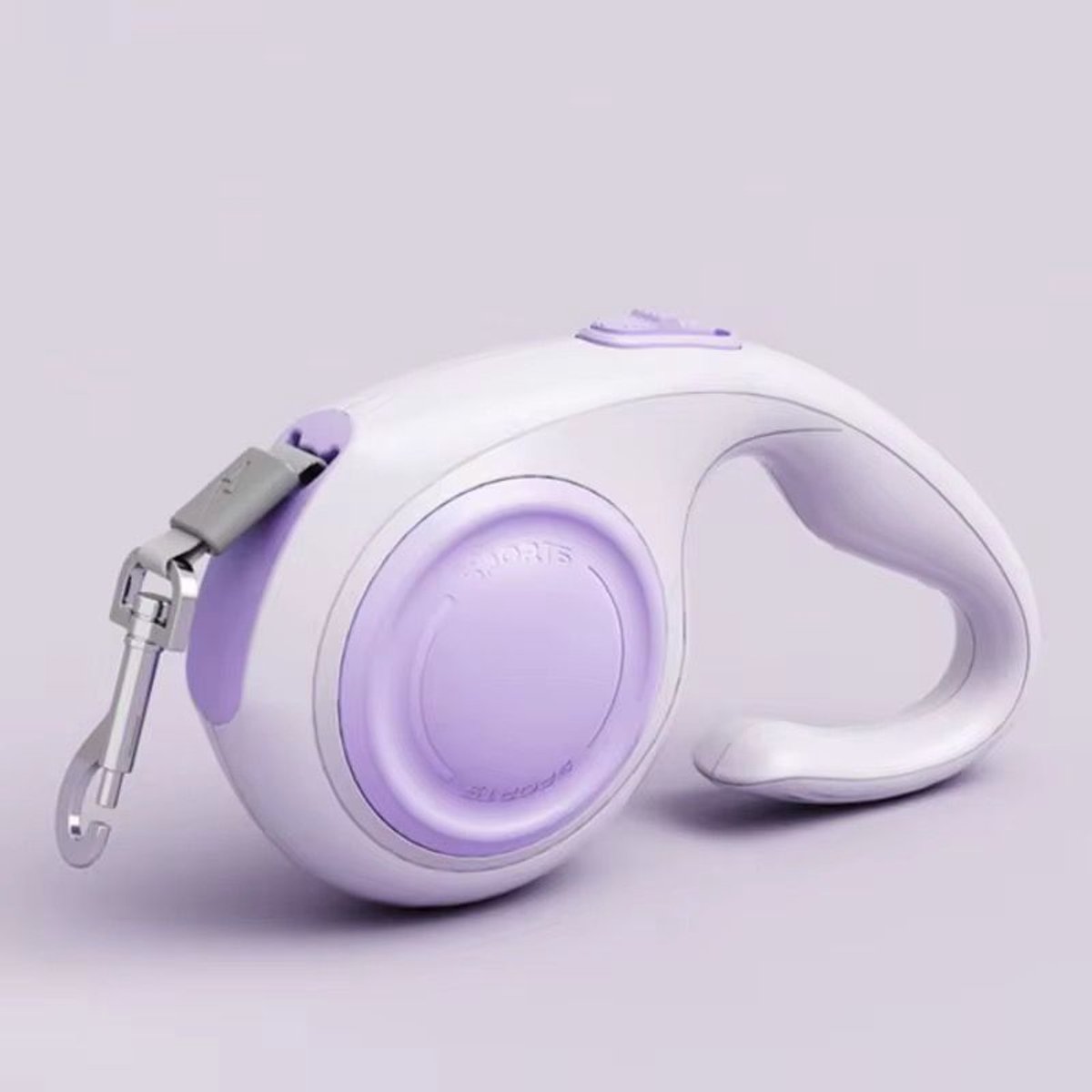 Hondenriem - 3M Uitschuifbare – Duurzame Retractable Leash voor Kleine en Middelgrote Honden - Paars