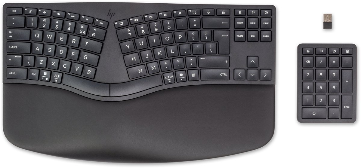 HP 960 ergonomisch draadloos toetsenbord