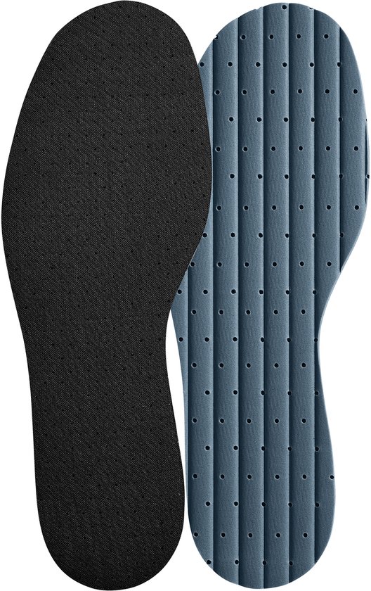 Springyard Soft Kids - Semelles intérieures en latex - respirantes et anti-odeurs - taille 32/33 - 1 paire