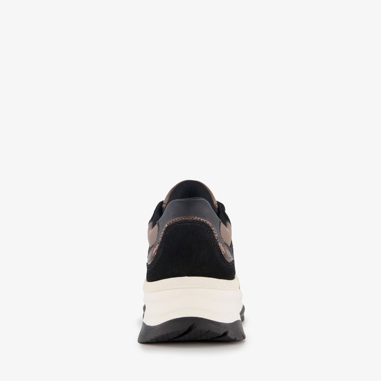 Baskets femme XX By Mexx noir marron - Pointure 37 - Semelle amovible