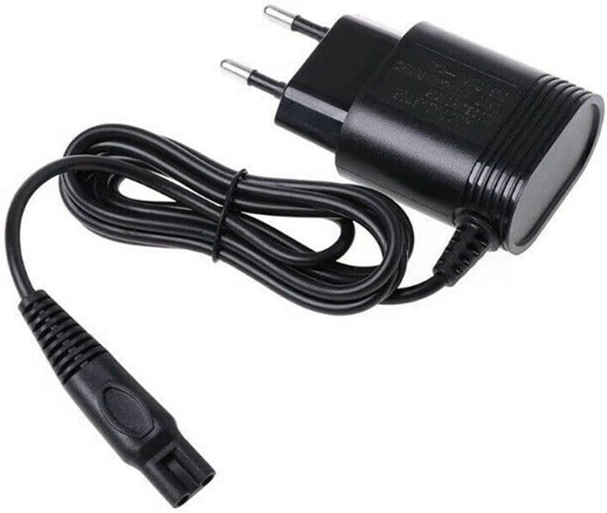 Stroomadapter Oplaadkabel - Oplader geschikt voor Philips Scheerapparaat 15V / 5.4W - Scheerapparaat oplader - Geschikt voor Philips HQ8505 Scheerapparaat