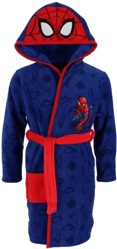 Badjas Spiderman - Taille 134/140