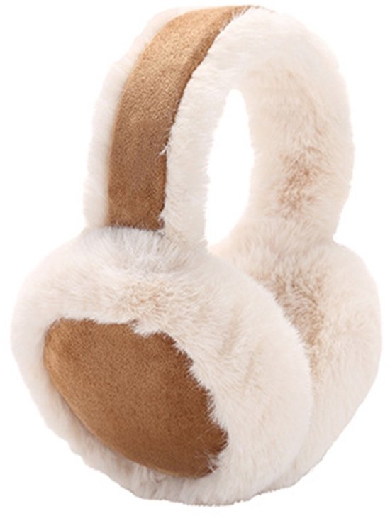 Cache-oreilles en laine de mouton, confortables et unisexes, pour garder les oreilles au chaud en hiver, pour hommes et femmes.