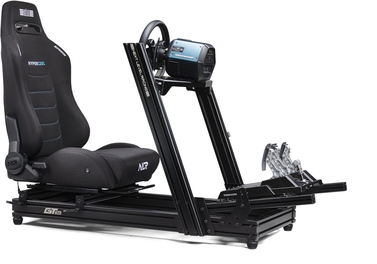 Next Level Racing - ERS3 Hypercool Ventilated Sim Racing Seat - Play Seat - Fabric & Mesh Edition