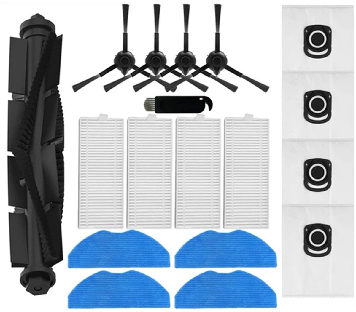 Geschikt voor S+ serie robotstofzuiger veegrobot accessoires