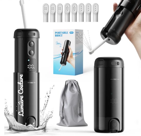 Persoonlijke Hygiëne Reiniging Draagbare Bidet Elektrische Oplaadbare Mini Handh