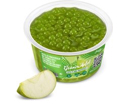 Inspire Food Company - Bubble tea - Bubble Tea Parels - Popping Boba Pearls - Popping Fruitparels - Groene appel smaak - 450 gram