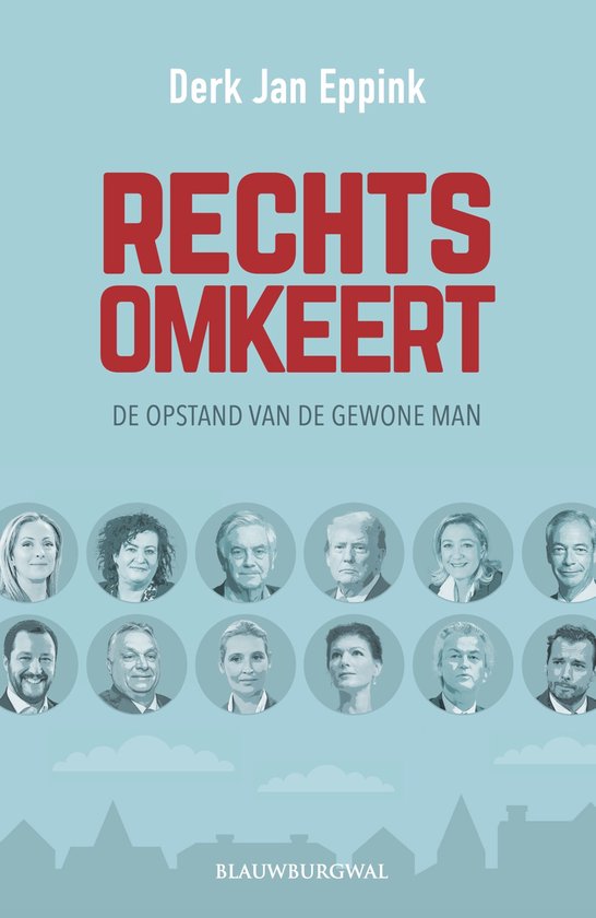 Rechtsomkeert - cover