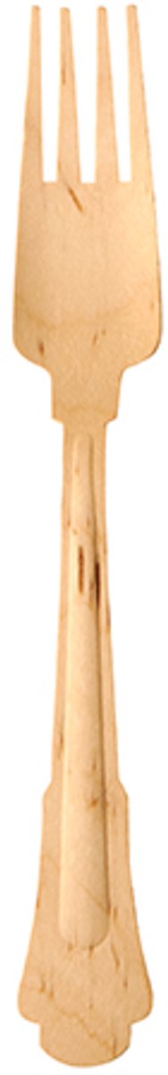 50 Vorken, hout pure 19,5 cm Vintage