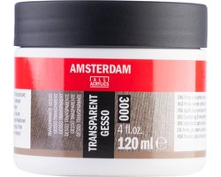 Amsterdam Transparante gesso 3000 | mini 120 ml
