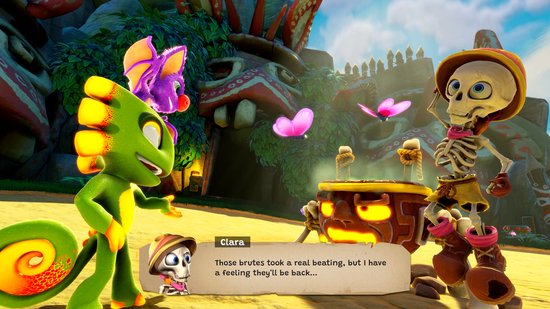 Yooka-Replaylee - Nintendo Switch 2