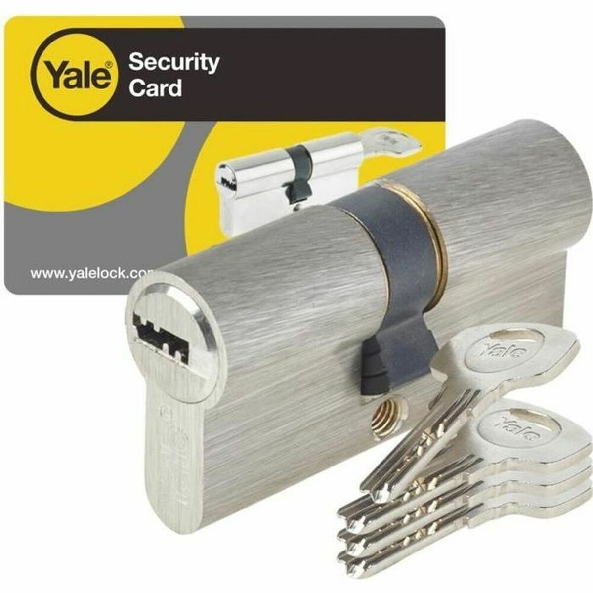 Slot Yale YC1000+ DB 40X40 NI Blik