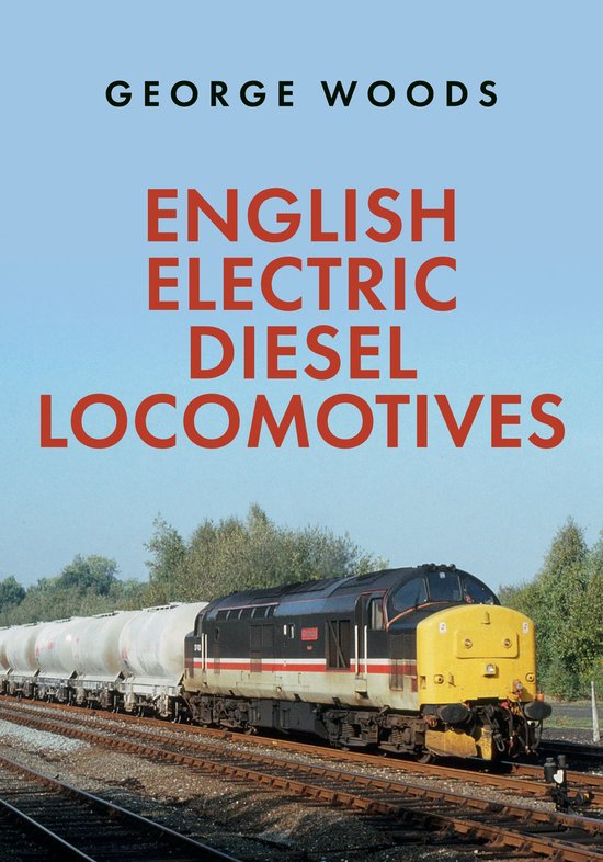 English Electric Diesel Locomotives - cover
