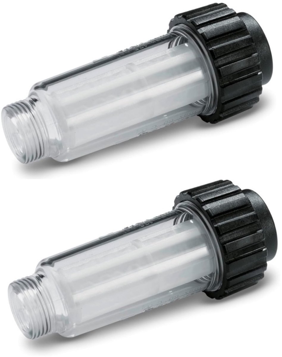 2 stuks - Hogedrukreiniger waterfilter geschikt voor Karcher K2 K3 K4 K5 K6 K7 - zeef filter antikalk