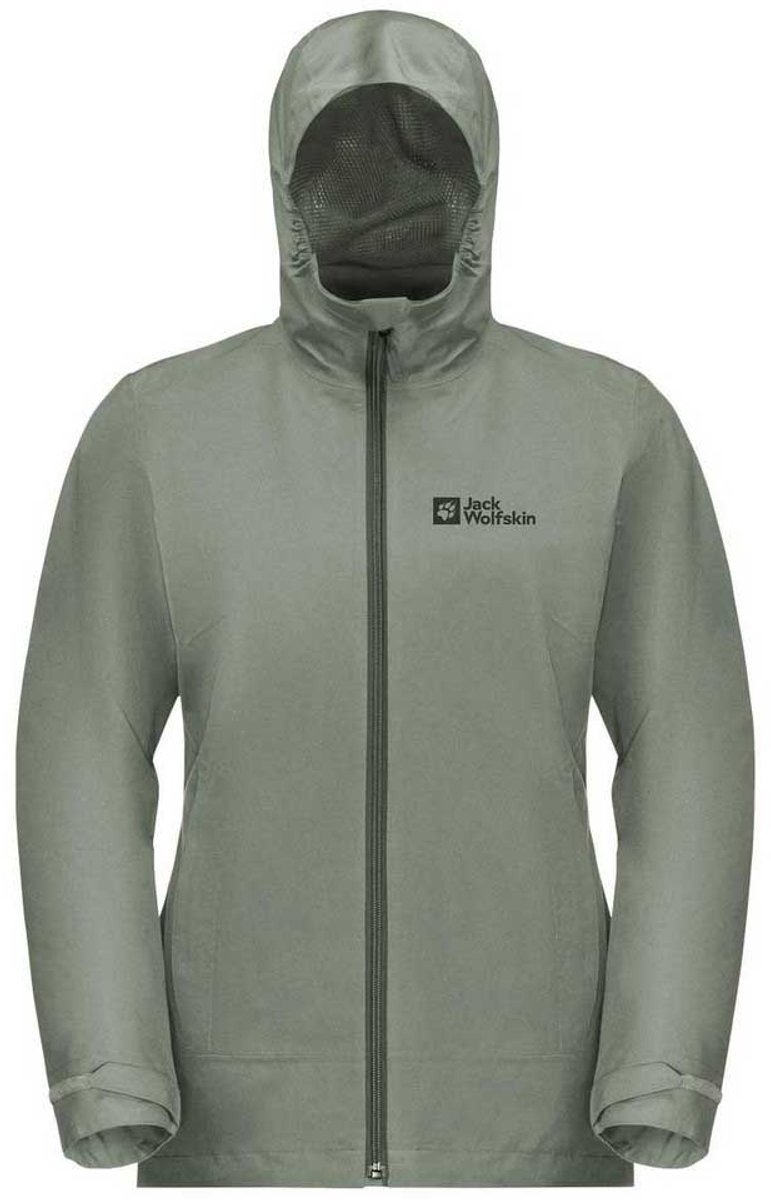 Jack Wolfskin MOONRISE 3IN1 JKT W Dames Outdoorjas - Afbeelding 3