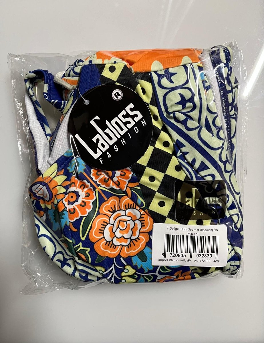 LaGloss® 2 - Delige Bikini Set met Bloemenprint - Hipster Bikini - Zomerse Badmode Dames — afbeelding 2