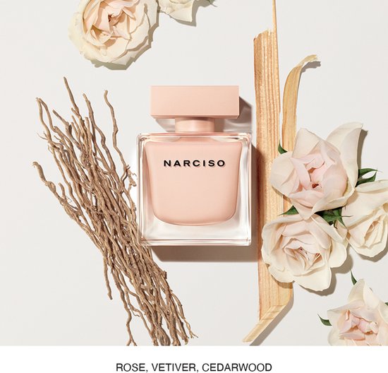 Narciso Rodriguez 90 ml Eau de Parfum Poudree - Damesparfum
