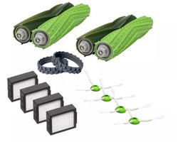 Geschikt voor irobot Roomba i7 onderdelen voor bodemvegers Robot voor het vegen Vervangende onderdelen-14 stuks