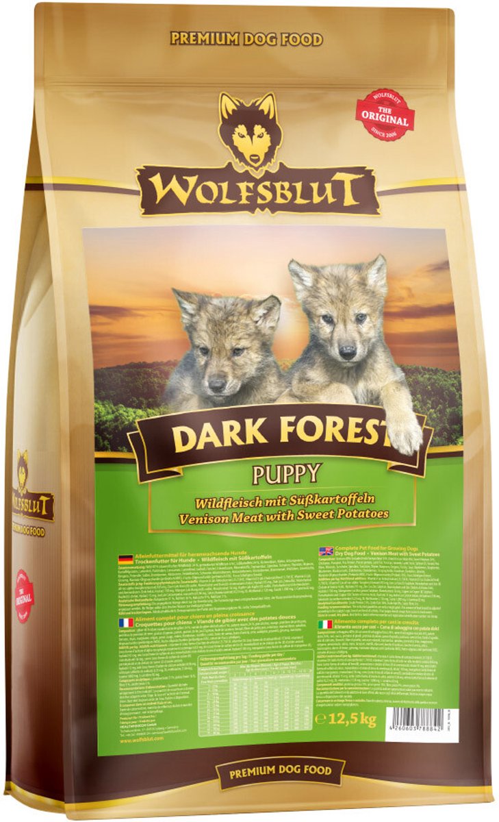 Wolfsblut Wolfsblut Puppy Dark Forest Hondenvoer 12,5 kg