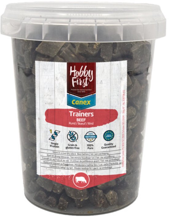 HobbyFirst Canex 100% Pure Trainers Rund - 250 gr