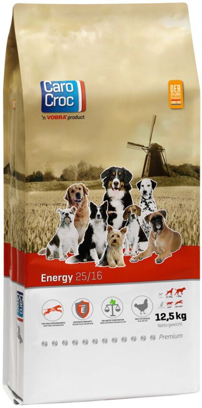 CaroCroc Energy 12,5 kg [25/16]