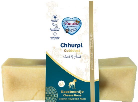 Renske Chhurpi Golddust Heal 1 Vacht en Huid Giant - 180 gr