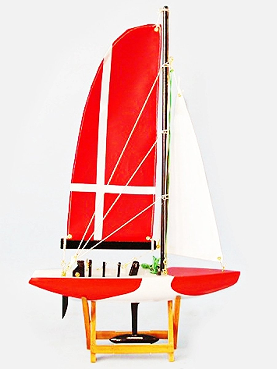 Miniatuurboot “Red” Hoogte 40 cm Fx 246T-25 A