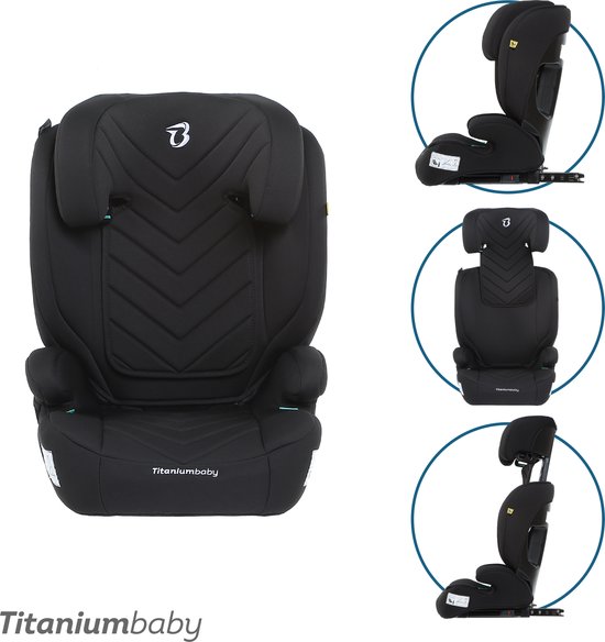 Titaniumbaby Autostoel Vidar Met Isofix I-Size (R129)
