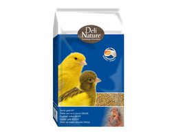 Deli Nature Eivoer Vet Geel 10 kg