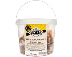 Voskes Mix Bucket Kip 600 gr