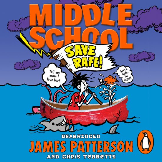 Middle School: Save Rafe! - cover