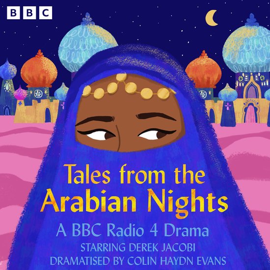 Tales from the Arabian Nights - cover
