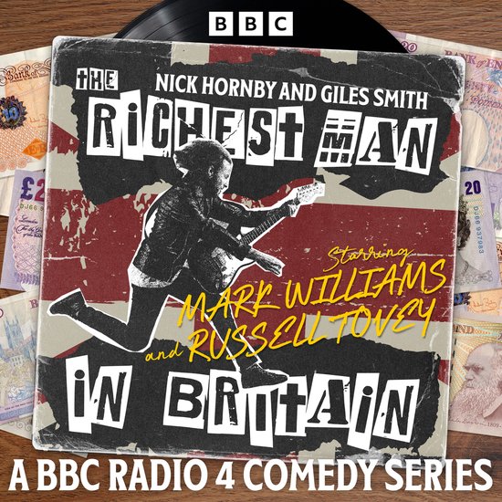The Richest Man in Britain - cover