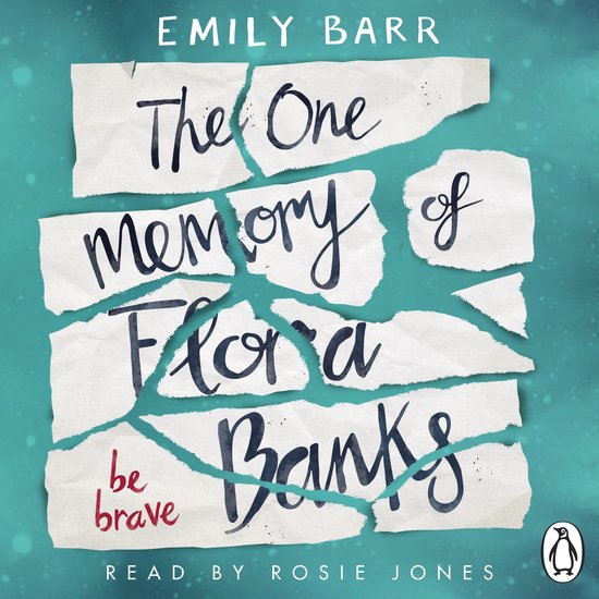 The One Memory of Flora Banks - cover