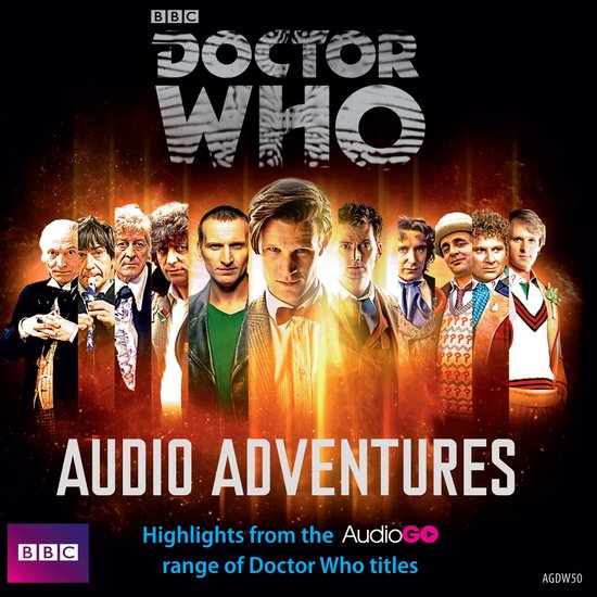 Doctor Who Audio Adventures (Sampler Album) - cover