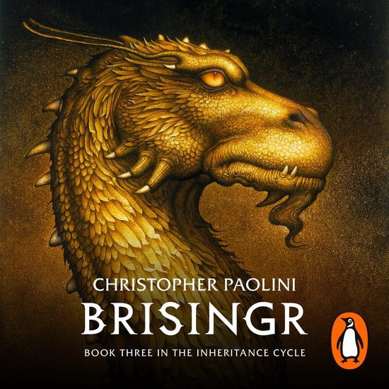 The Inheritance Cycle- Brisingr - cover