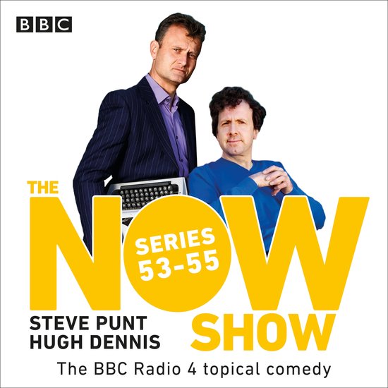 The Now Show-The Now Show: Series 53-55 - cover