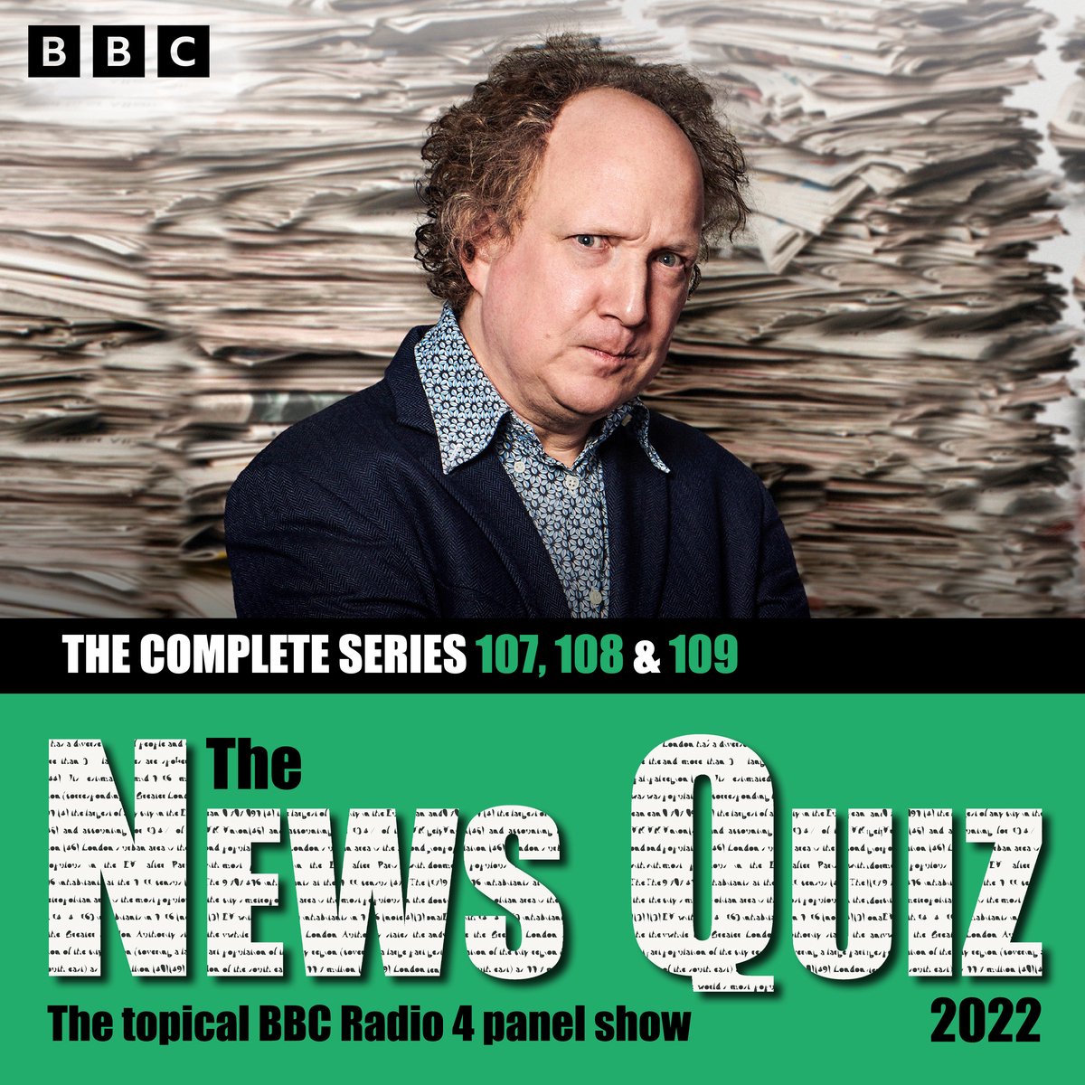 The News Quiz9-The News Quiz 2022: The Complete Series 107, 108 and 109