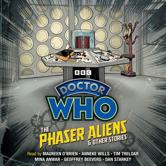 Doctor Who: The Phaser Aliens & Other Stories - cover
