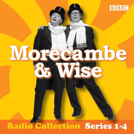 Morecambe & Wise: The Complete BBC Radio 2 Series - cover