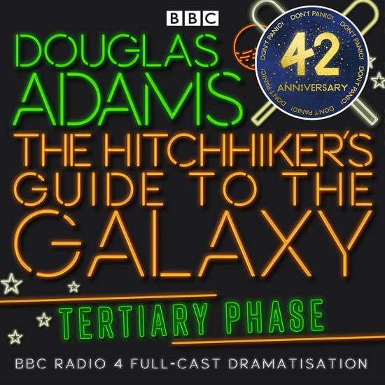 Hitchhiker's Guide (radio plays)3-The Hitchhiker's Guide To  ... - cover