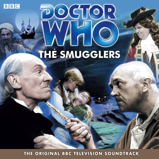 Doctor Who: The Smugglers (TV Soundtrack) - cover