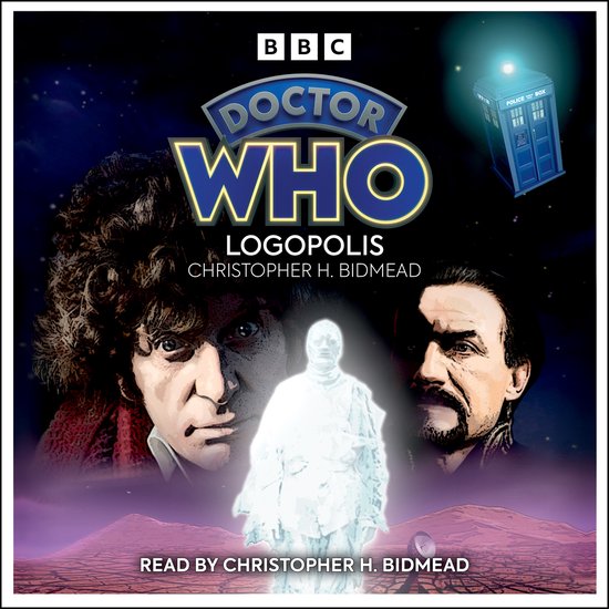Doctor Who: Logopolis - cover
