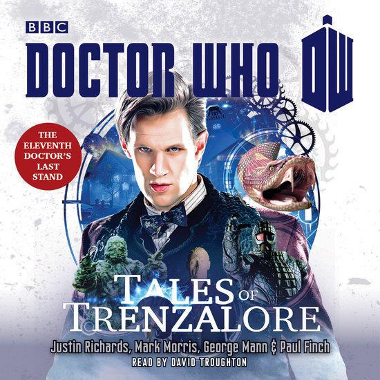 Doctor Who: Tales of Trenzalore - cover