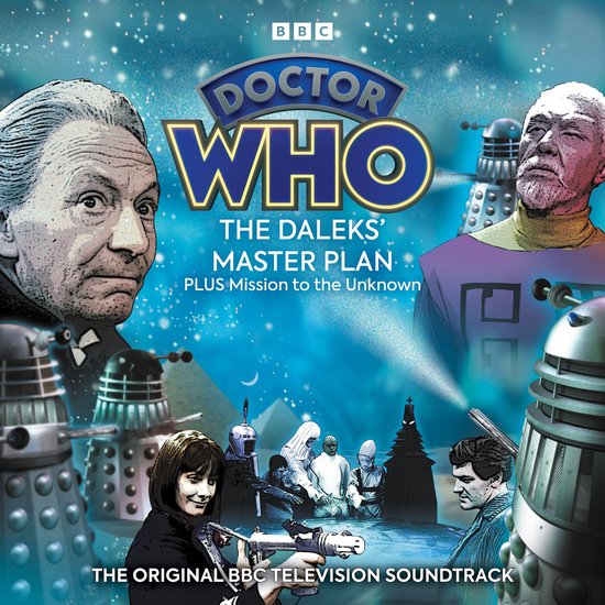 Doctor Who: The Daleks' Master Plan - cover